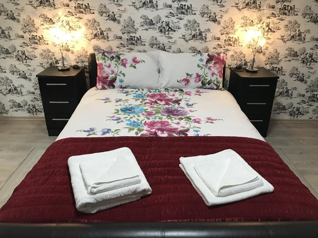 The Castle Apartment Gura Humorului Phòng bức ảnh