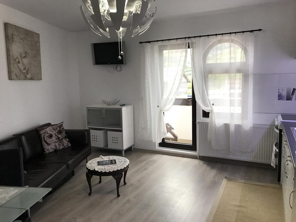 The Castle Apartment Gura Humorului Phòng bức ảnh